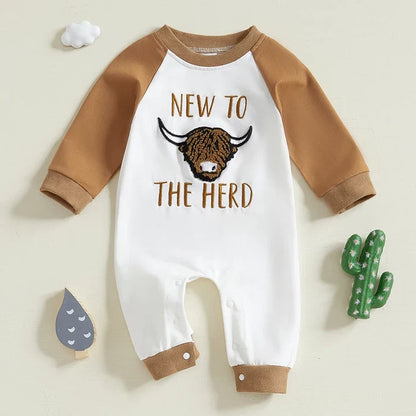 NEW TO THE HERD Bison Jumpsuit