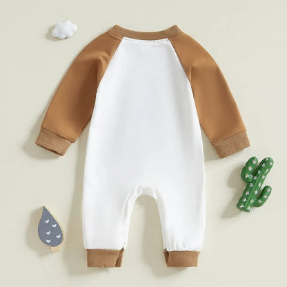 NEW TO THE HERD Bison Jumpsuit