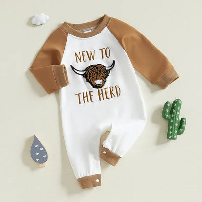 NEW TO THE HERD Bison Jumpsuit