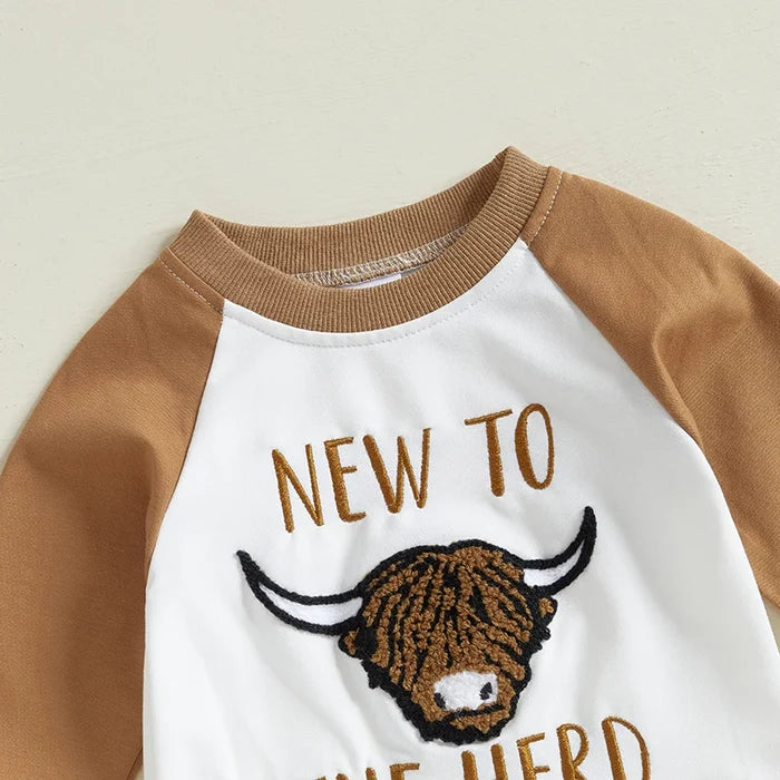 NEW TO THE HERD Bison Jumpsuit