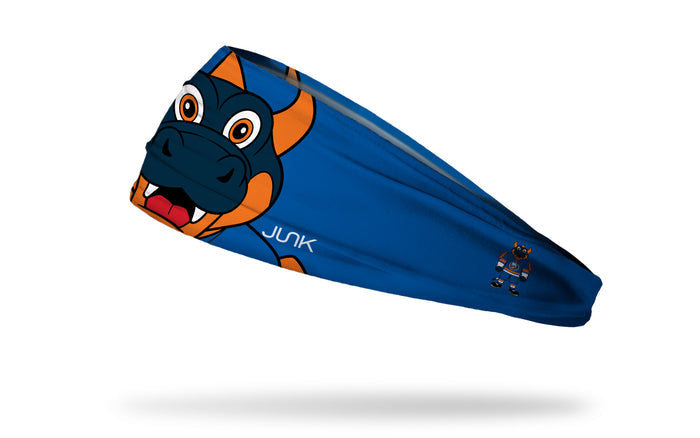 New York Islanders: Sparky Big Bang Lite Headband - View 1