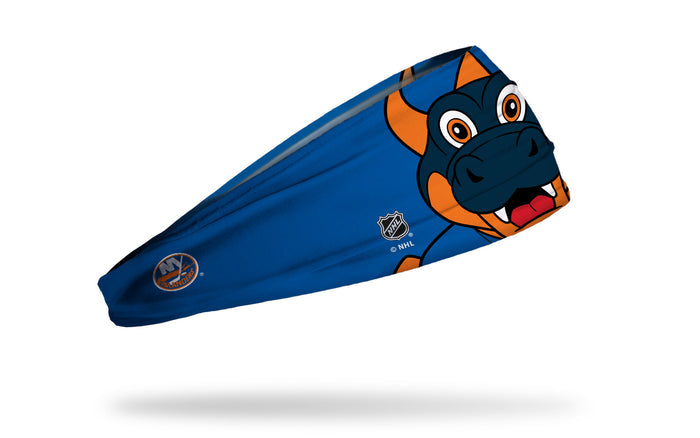 New York Islanders: Sparky Big Bang Lite Headband - View 2