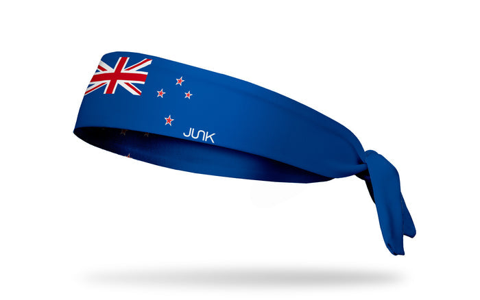 New Zealand Flag Tie Headband - View 1