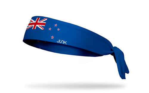 New Zealand Flag Tie Headband - View 1