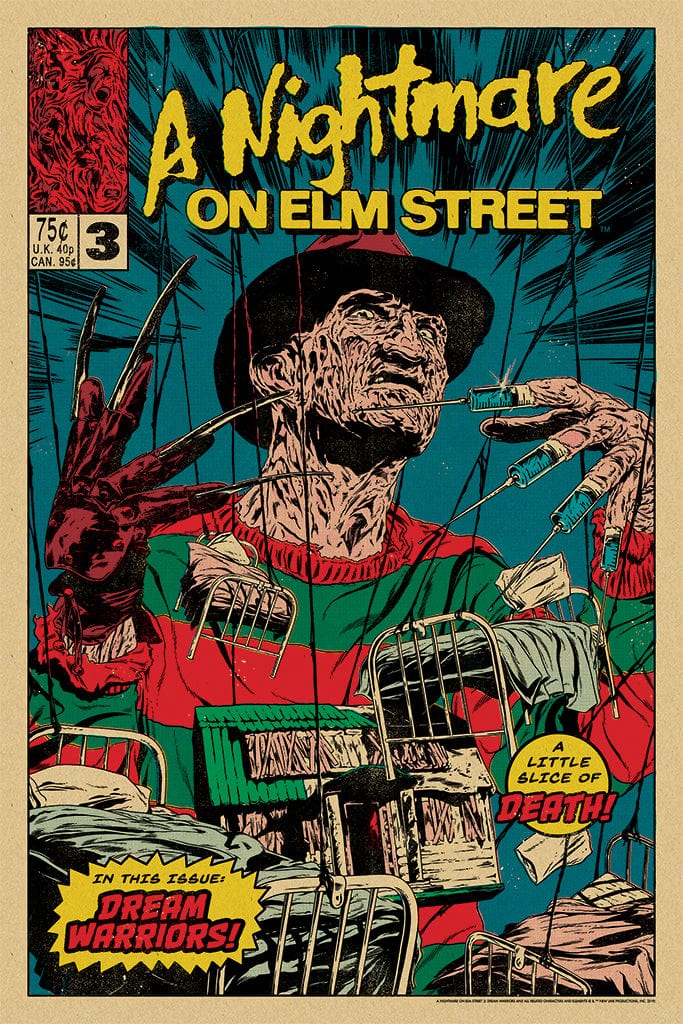 Nightmare on Elm Street 3: Dream Warriors Poster