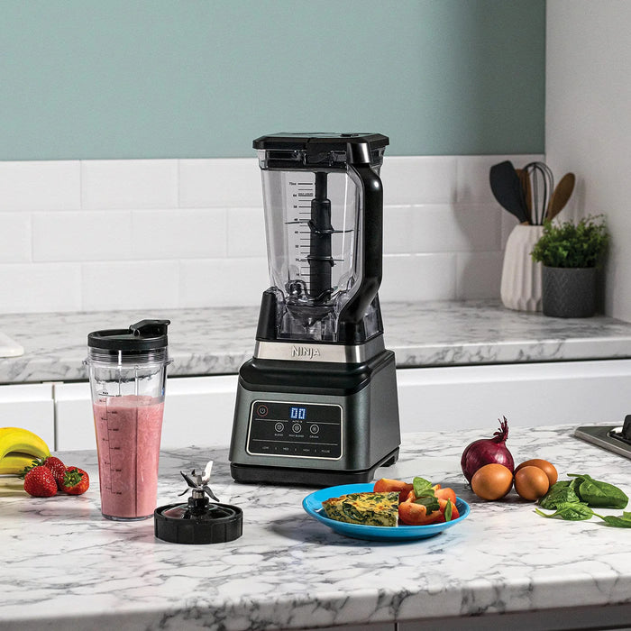 Ninja BN750UK 2-in-1 Blender with Auto-IQ 1200W Kitchen Blender – view 2