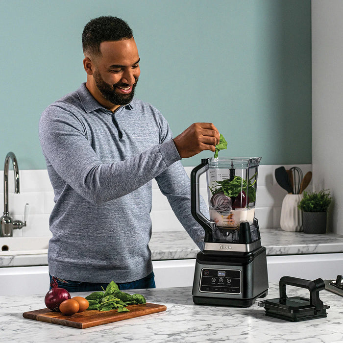 Ninja BN750UK 2-in-1 Blender with Auto-IQ 1200W Kitchen Blender – view 3