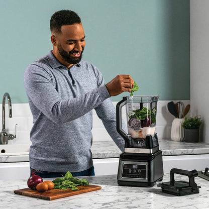 Ninja BN750UK 2-in-1 Blender with Auto-IQ 1200W Kitchen Blender – view 3