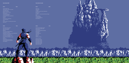 Ninja Gaiden – The Definitive Soundtrack Volume 1 – 2XLP