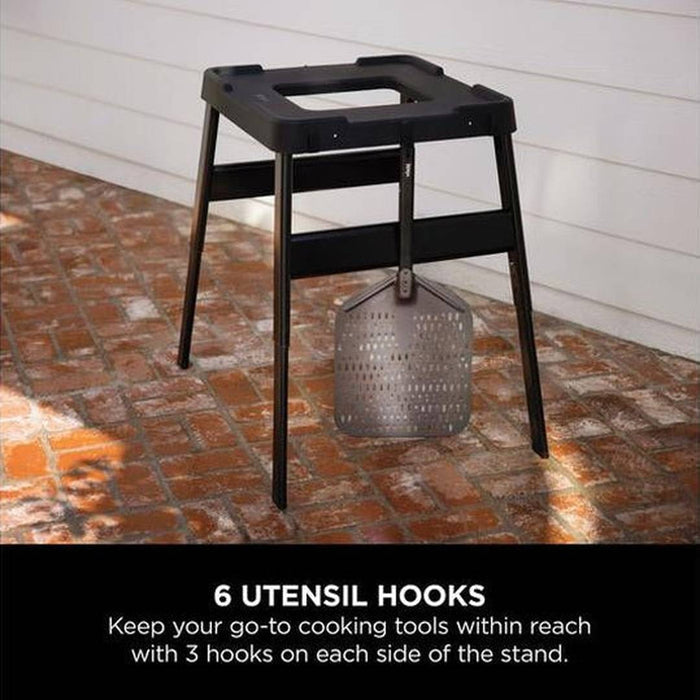 Ninja Woodfire Universal Stand & Side Table | 4718J800EUUK Ninja Grill Accessories Euronics Ireland