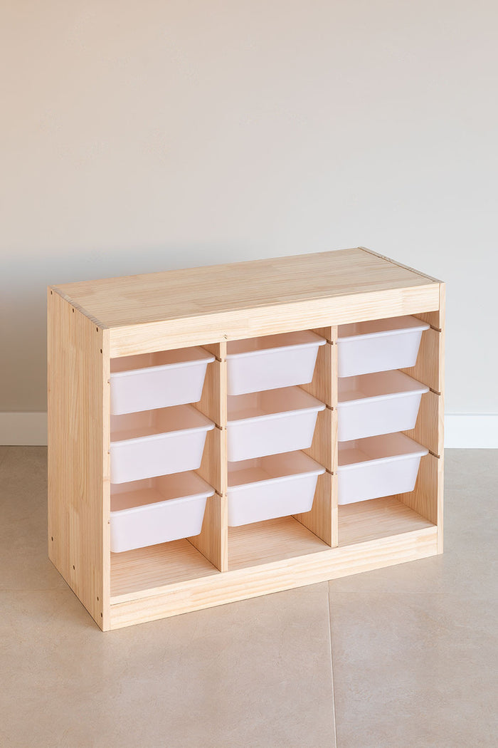 NORDIC WOODEN STORAGE MODULE KIDS