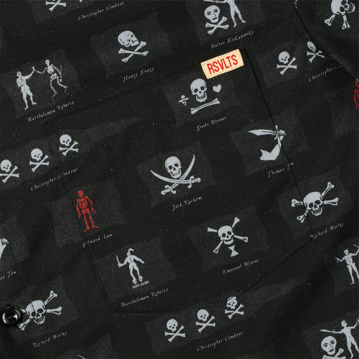 RSVLTS RSVLTS Short Sleeve Shirt Not-So-Jolly Rogers – KUNUFLEX Short Sleeve Shirt Not-So-Jolly Rogers – KUNUFLEX Short Sleeve Shirt