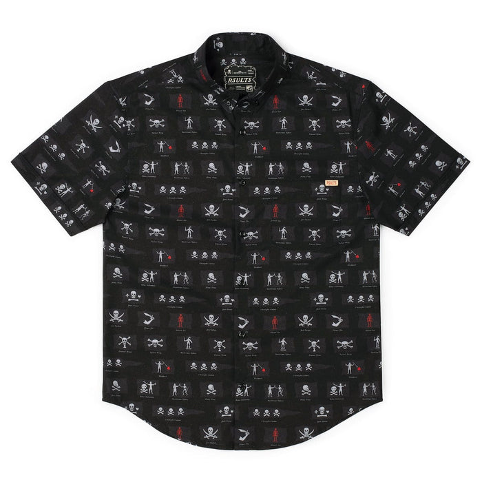 RSVLTS RSVLTS Short Sleeve Shirt Not-So-Jolly Rogers – KUNUFLEX Short Sleeve Shirt Not-So-Jolly Rogers – KUNUFLEX Short Sleeve Shirt