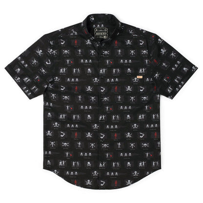 RSVLTS RSVLTS Short Sleeve Shirt Not-So-Jolly Rogers – KUNUFLEX Short Sleeve Shirt Not-So-Jolly Rogers – KUNUFLEX Short Sleeve Shirt