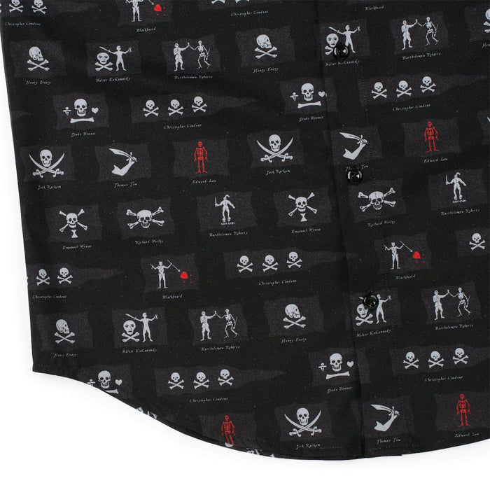 RSVLTS RSVLTS Short Sleeve Shirt Not-So-Jolly Rogers – KUNUFLEX Short Sleeve Shirt Not-So-Jolly Rogers – KUNUFLEX Short Sleeve Shirt