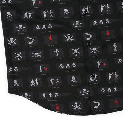 RSVLTS RSVLTS Short Sleeve Shirt Not-So-Jolly Rogers – KUNUFLEX Short Sleeve Shirt Not-So-Jolly Rogers – KUNUFLEX Short Sleeve Shirt