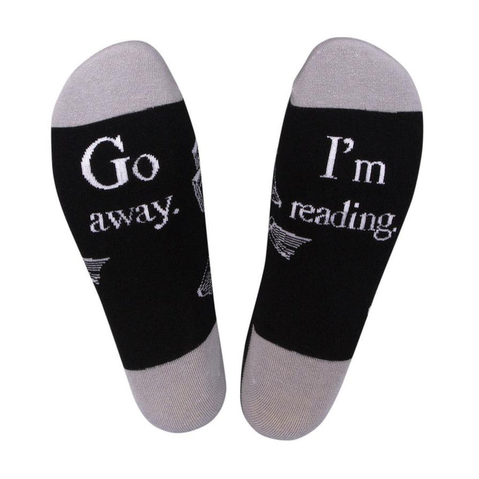 Go Away I'm Reading