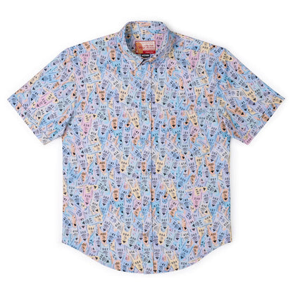 RSVLTS RSVLTS Short Sleeve Shirt Now Serving – KUNUFLEX Short Sleeve Shirt Now Serving – KUNUFLEX Short Sleeve Shirt