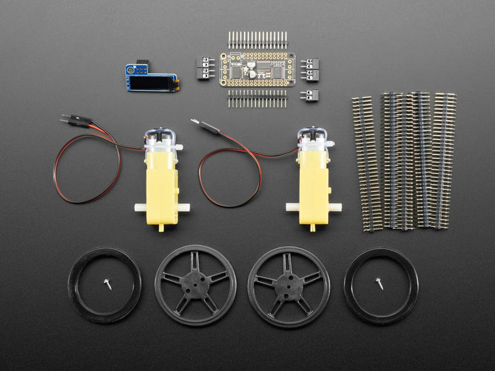 NVIDIA Jetbot Parts Pack [Discontinued] by Adafruit - The Pi Hut