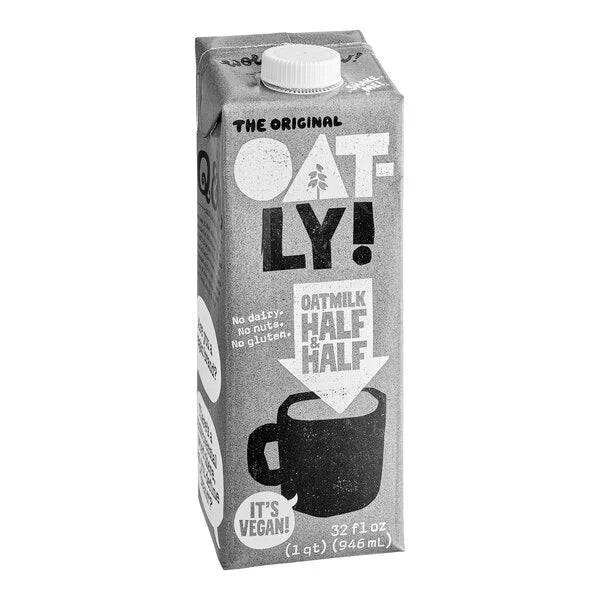 Oatly Half and Half