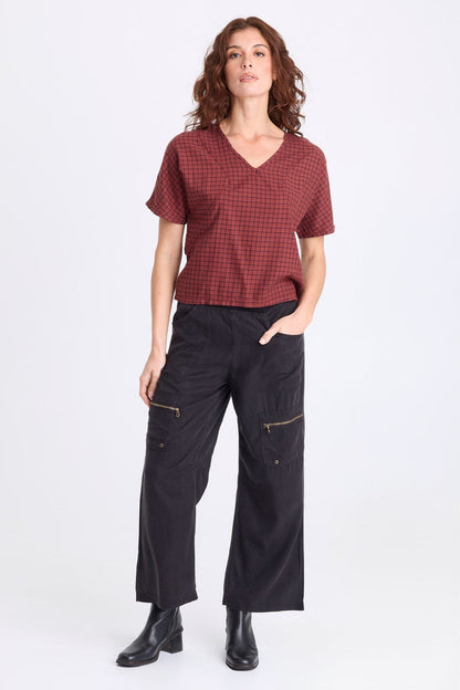 XCVI Odran Soft Twill Cargo Pant