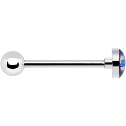 Officially Licensed NFL Miami Dolphins Barbell Tongue Ring