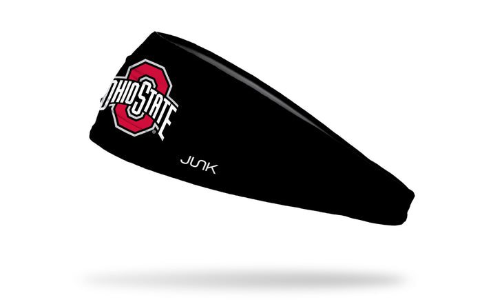 Ohio State: Logo Black Big Bang Lite Headband - View 1