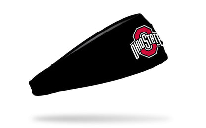 Ohio State: Logo Black Big Bang Lite Headband - View 2