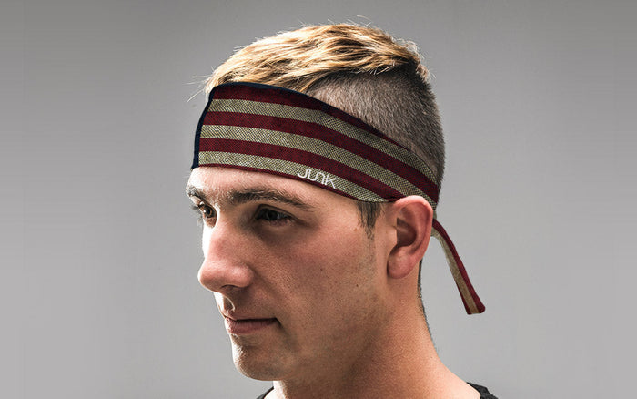 Ol' Glory Flex Tie Headband - View 4