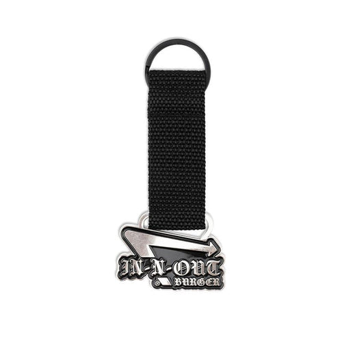 Old English Metal Keychain