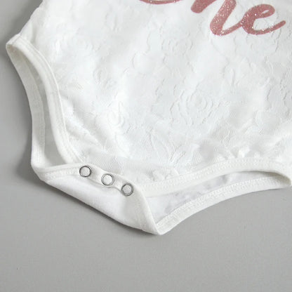 ONE Lace Tutu Outfit