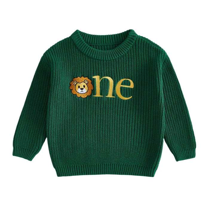 ONE Lion Knitted Sweater