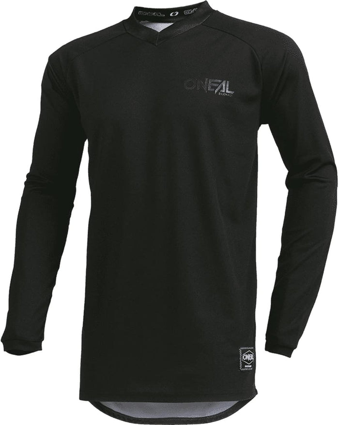 ONeal 001E-04C Mens Element Classic Jersey Black Large