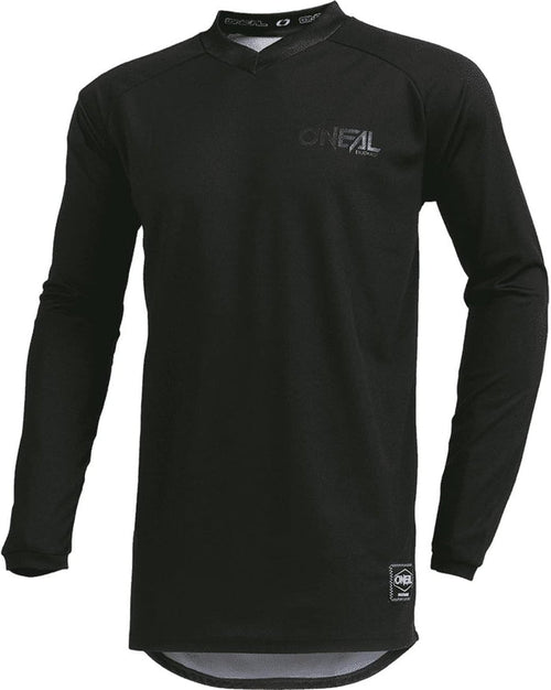 ONeal 001E-04C Mens Element Classic Jersey Black Large