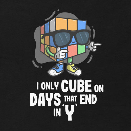 Only Cube On “Y” Days Youth T-Shirt (Puzzle Pals)