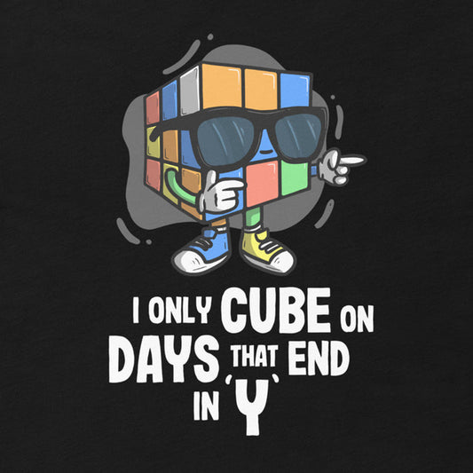 Only Cube On “Y” Days Youth T-Shirt (Puzzle Pals)
