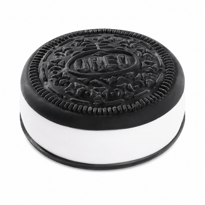 Oreo Cookie 3.5 Inch Squishy Squeeze Sensory Toy
