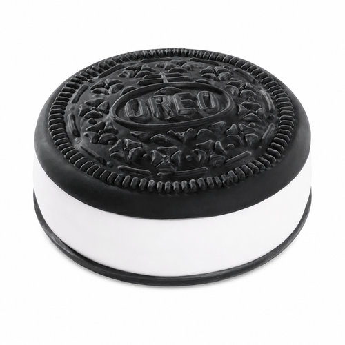 Oreo Cookie 3.5 Inch Squishy Squeeze Sensory Toy