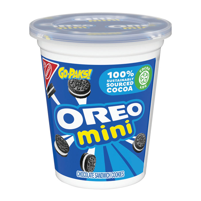Oreo Go Pack Cookie Tubs - 12 Count