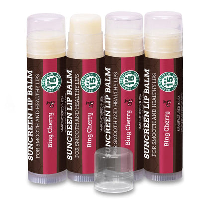 SPF 15 Bing Cherry 4-Pack