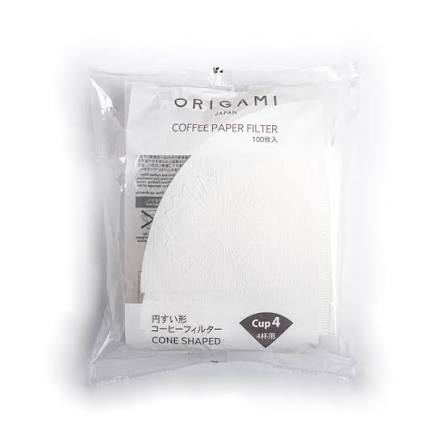 Origami Cone Filter 4 Cup