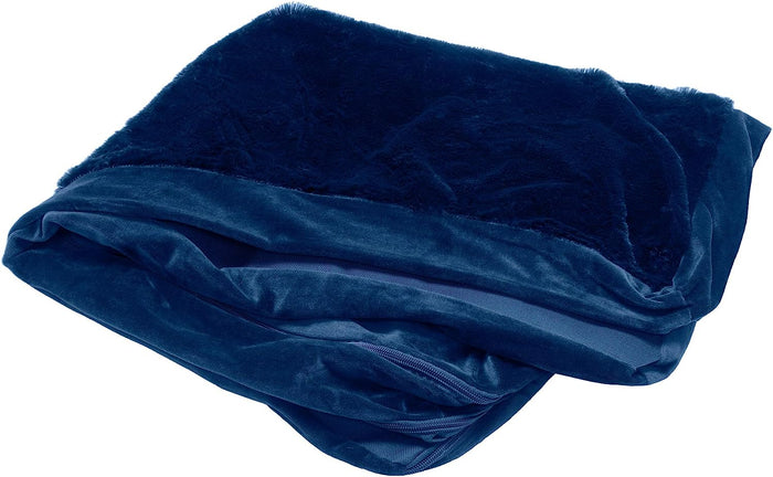 (Plush & Velvet) Deep Sapphire / Medium / Cover Only