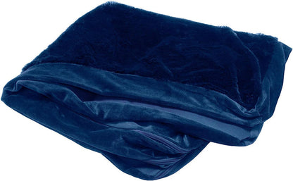 (Plush & Velvet) Deep Sapphire / Medium / Cover Only