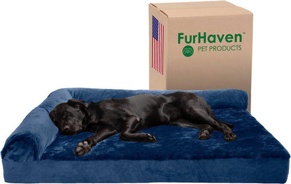 (Plush & Velvet) Deep Sapphire / Jumbo Plus / Cooling Gel Foam