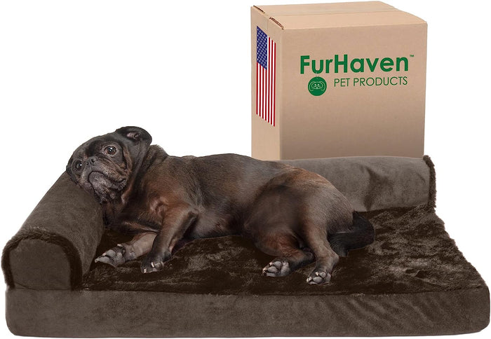 (Plush & Velvet) Sable Brown / Medium / Cooling Gel Foam