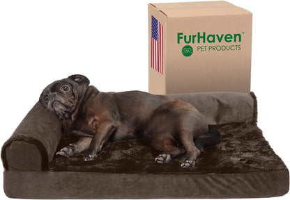 (Plush & Velvet) Sable Brown / Medium / Cooling Gel Foam