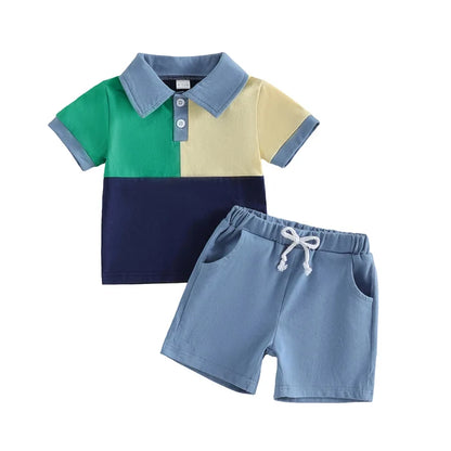 OSCAR Color Block Outfit