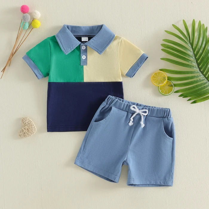 OSCAR Color Block Outfit