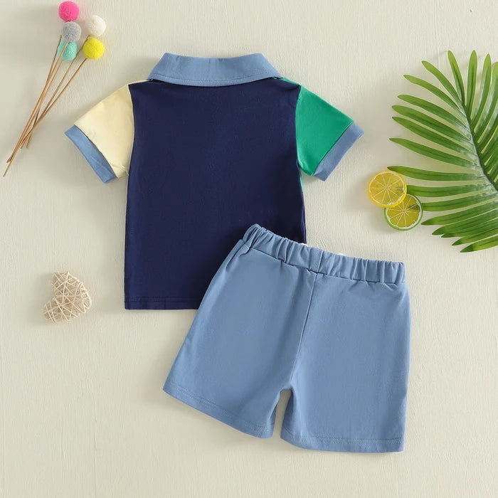 OSCAR Color Block Outfit