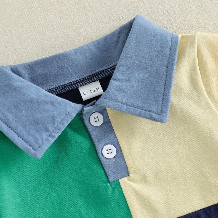 OSCAR Color Block Outfit